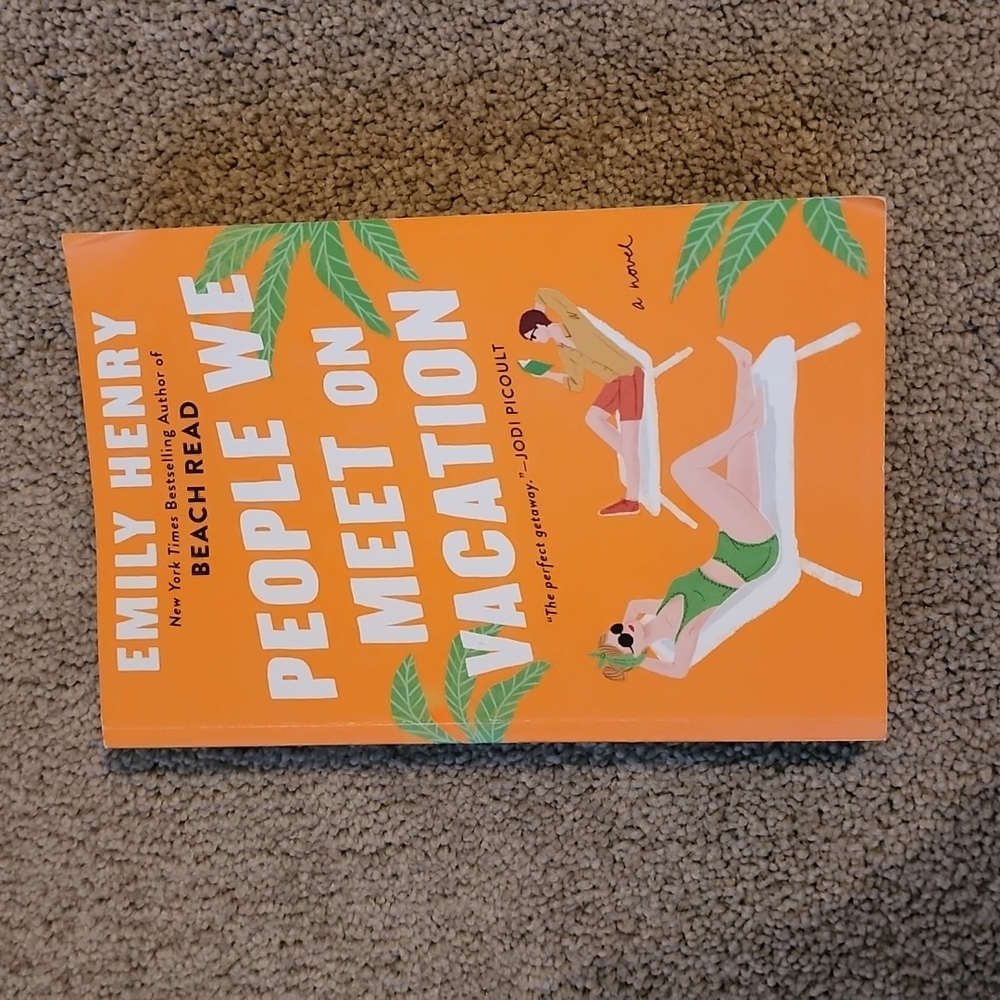 People We Meet On Vacation by Emily Henry